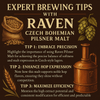 Raven Czech Bohemian Pilsner Malt 55 lb