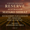 Limited Release Reserve Australian Mataro Shiraz Wine Kit