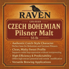Raven Crushed Czech Bohemian Pilsner Malt 55 lb