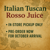Italian Tuscan Rosso Juice