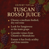 Italian Tuscan Rosso Juice