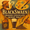 BlackSwaen Crushed Chocolate Wheat Malt 55 lb