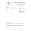 Black Swaen Chocolate Wheat Malt 55 lb Crushed
