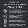 Mosaic Cryo Hop Pellets 1 lb