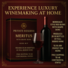 Private Reserve Meritus with Grape Skins Wine Kit - Free Shipping