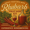 Rhubarb Fruit Wine Kit