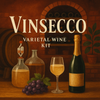 Vinsecco Varietal Wine Kit