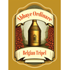 Abbaye Ordinaire Belgian Tripel Beer Kit