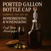 Ported Gallon Bottle Cap 12 Pack