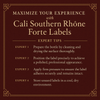 Cali Southern Rhone Forte Labels