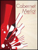 Cabernet Merlot Wine Labels 30 ct Old Style