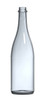 750mL champagne bottles - Clear 12/Case