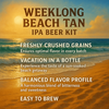Weeklong Beach Tan IPA Beer Kit