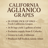 California Aglianico Grapes