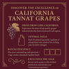 California Tannat Grapes