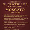 Moscato Wine Kit Winery Series