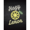 Hazy Lemon  Wine Labels 30 ct