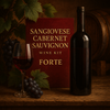 Sangiovese Cabernet Sauvignon Wine Kit, Forte