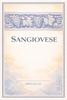 Sangiovese Wine Kit, Novello
