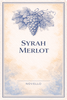 Syrah Merlot Wine Kit, Novello