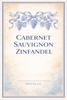 Cabernet Sauvignon Zinfandel Wine Kit, Novello