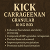 KICK Carrageenan Granular 10 KG Box