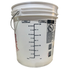 7.9 Gallon Fermenting Bucket Buy 6 with Grommeted Lids