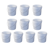 2 Gallon Fermenting Bucket Buy 10 with Grommeted Lids