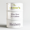 Vintner's Best Blackberry Fruit Wine Base 52-Gallon Drum