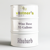 Vintner's Best Rhubarb Fruit Wine Base 52-Gallon Drum