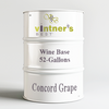 Vintner's Best Concord Wine Base 52-Gallon Drum