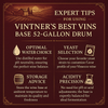 Vintner's Best Vinsecco Wine Base 52-Gallon Drum