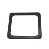 Hush Gasket, Small, 7.32" X 6.85"
