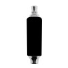 Black Plastic Tap Handle With Ferrule And Finial