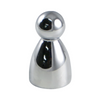 Standard Tap Handle Finial- Chrome Plated Brass