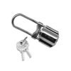 Wrap Around Beer Tap Faucet Lock w/ 2 Alike Keys