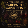 Limited Edition Cabernet Sauvignon Wine Kit with Skins Ultima Series