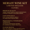 Merlot Wine Kit Limited Release, Ultima