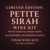 Limited Edition Petite Sirah Wine Kit with Skins Ultima Series