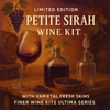 Limited Edition Petite Sirah Wine Kit with Skins Ultima Series