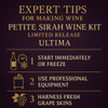 Petite Sirah Wine Kit Limited Release, Ultima