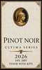 Pinot Noir Wine Kit Limited Release, Ultima