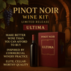 Pinot Noir Wine Kit Limited Release, Ultima