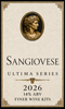 Sangiovese Wine Kit Limited Release, Ultima