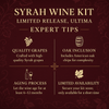 Syrah Wine Kit Limited Release, Ultima 