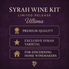 Syrah Wine Kit Limited Release, Ultima 