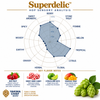 NZ Superdelic Hop Pellets 1 lb