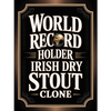 World Record Holder Irish Dry Stout Clone Beer Kit-Extract