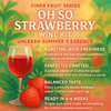 Oh So Strawberry Wine Kit - Finer Fruit Series