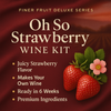 Oh So Strawberry Wine Kit - Finer Fruit Deluxe Series